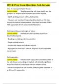 OSCE Prep Exam Questions And Answers&period;docx