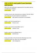 CDCA OSCE study guide Exam Questions and Answers&period;docx