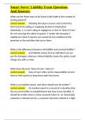 Smart Serve Liability Exam Questions And Answers&period;docx