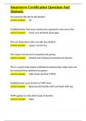 Smartserve Certification Questions And Answers&period;docx
