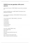 NUR312 test one questions with correct answers&period;