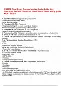 NU665D Final Exam Comprehensive Study Guide Key Concepts&comma; Practice Questions&comma; and Clinical Pearls&period;pdf