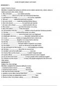 prepare for exams 