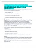 SHERPATH MEDICATION ADMINISTRATION RECORDS & DRUG DISTRIBUTION METHODS WITH 100&percnt;RATED ANSWERS 2025&sol;2026 LATEST UPDATED&sol;GET A&plus;