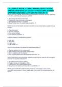 CHAPTER 5 MEDICATION ERRORS&colon; PREVENTING AND RESPONDING QUESTIONS WITH 100&percnt; RATED ANSWERS 2025&sol;2026 LATEST UPDATE&sol;GET A&plus;