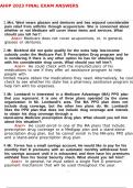 AHIP 2023 Final Exam Answers