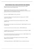 MECHATRONICS FINAL EXAM QUESTIONS AND ANSWERS
