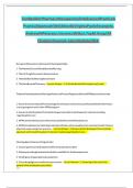 FULL TESTBANK FOR NEONATAL AND PEDIATRIC RESPIRATORY CARE&comma; 5TH EDITION&comma; BRIAN K&period; WALSH&period; &lpar;100&percnt; COMPLETE ORIGINAL PDF 2025 UPDATE&rpar;