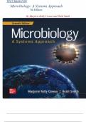 TEST BANK - Microbiology&colon; A Systems Approach 7th Edition&lpar; Marjorie Kelly Cowan&comma;2023 &rpar;&comma;Newest Edition