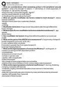 NUR 118 EXAM 3 QUESTIONS WITH CORRECT ANSWERS