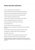 Nurse executive advanced NEWEST 2025&sol;2026 ACTUAL EXAM COMPLETE QUESTIONS AND CORRECT DETAILED ANSWERS &lpar;VERIFIED ANSWERS&rpar; &vert;ALREADY GRADED A&plus;&vert;&vert;BRAND NEW&excl;&excl;