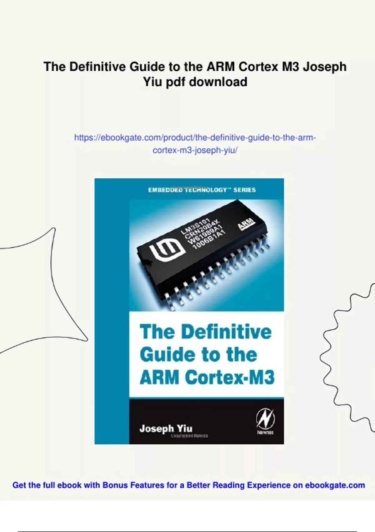 Summary The Definitive Guide to the ARM Cortex M3 Joseph Yiu - Instant ...
