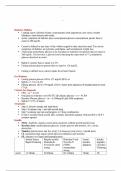 NR 565 Final Exam Study Guide from week 5-8 With Complete Solutions  2025&sol;2026