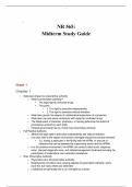 NR565 Midterm Study Guide&colon; Key Concepts & Pharmacokinetics With Complete Solutions  2025&sol;2026
