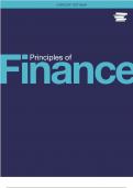 Test Bank for Principles of Finance by Openstax - Julie Dahlquist