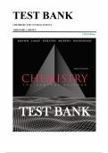 Complete Test Bank   Timesaver   Chemistry&colon; The Central Science 12th Edition &lpar;Brown&comma; LeMay&comma; Bursten&comma; Murphy & Woodward&rpar; 