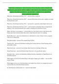 FORENSICS-SEROLOGY TEST EXAM-ACTUAL EXAM &vert;LATEST UPDATE 2025 COMPLETE QUESTIONS WITH CORRECT DETAILED AND VERIFIED ANSWERS&vert; MOSTLY TESTED QUESTIONS &ndash;RATED 100&percnt; CORRECT&excl;&excl; GUARANTEED PASS&excl;&excl;ALREADY GRADED A&plus;
