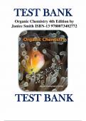 Test Bank of Organic Chemistry 4th Edition By Janice Smith