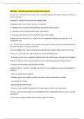 LENB Exam 1 Questions and Answers Already Passed Rated A&plus;