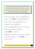 CDC 2A354N INTEGRATED FIGHTER AVIONIC SYSTEMS JOURNEYMAN VOLUME 1&period; GENERAL MAINTENANCE INFORMATION WRITTEN SELF- TEST QUESTIONS WITH ANSWERS 2025