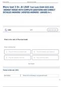 Exam &lpar;elaborations&rpar; Micro  