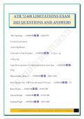 Avionics Exam Bundle 2025 &vert;Questions and Answers 
