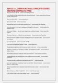 DLM SG 1 &ndash; 25 EXAM WITH ALL CORRECT & VERIFIED ANSWERS &lpar;UPDATED TO PASS&rpar;