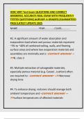 IICRC WRT Test Exam QUESTIONS AND CORRECT  ANSWERS&vert; ACCURATE REAL EXAM WITH FREQUENTLY  TESTED QUESTIONS&vert;ALREADY A GRADED&vert;GUARANTEED  PASS&vert;LATEST UPDATE 2025 