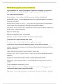 JMU COB 204 Exam 2 Questions and Answers Solved Correctly 