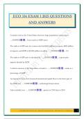 ECO 336 EXAM 1 2025 QUESTIONS AND ANSWERS