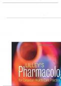 TEST BANK For Lilley's Pharmacology for Canadian Health Care Practice 4th Edition UPDATED by Kara Sealock&comma; Cydnee Seneviratne &comma;Verified Chapters 1 - 58&comma; Complete Newest Version