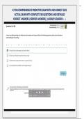 VATI Green Light Comprehensive Forms A&comma;B&comma;C EXAM 2025&sol;2026 Verified Questions And Answers Graded A&plus;