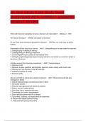 NC Real Estate Exam Study Guide QUESTIONS WITH CORRECT ANSWERS NEWEST REVIEW