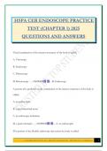 CER Exam Bundle 2025 &vert;Questions and Answers&vert; Revised 