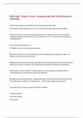 WGU C484 - Chapter 5 Exam &colon; Complete Q&A with Verified Solutions 2025&sol;2026