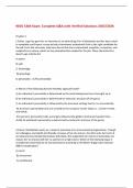 WGU C484 Exam&colon; Complete Q&A with Verified Solutions-2025&sol;2026 