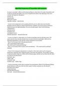 High Risk Pregnancy ATI question with answers