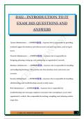 D322 - INTRODUCTION TO IT EXAM 2025 QUESTIONS AND ANSWERS