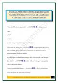 DC REAL ESTATE Exam Bundle 2025 &vert;Questions and Answers&vert;Revised 