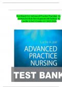 Test Bank For Advanced Practice Nursing&colon; Essentials for Role Development 4th Edition by Lucille A Joel 9780803660441 Chapter 1-30 Complete Guide