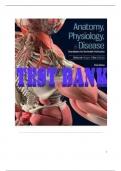 Test Bank- Anatomy&comma; Physiology&comma; & Disease&colon; Foundations for the Health Professions&comma; 3rd Edition &lpar; Deborah Roiger&comma; 2024&rpar; All Chapters 1-16 &vert;&vert; Latest Edition