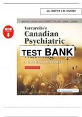 Canadian Psychiatric Mental Health Nursing &ndash; Test Bank &vert; 2nd Edition by Halter&comma; Varcarolis &vert; Full Chapters 1&ndash;35 with MCQs&comma; Case Studies & Clinical Scenarios