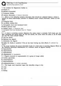 PBSC Nur1141 Final Review Questions With Correct Answers