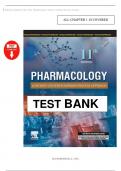 Pharmacology 10th Edition by McCuistion &ndash; Complete Test Bank with Verified Answers