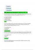 Science Medicine Obstetrics RN Maternal Newborn ATI Ch 10 - 15 &lpar;Latest Update 2025&sol; 2026&rpar;&colon; Exam Covered Questions and Verified Answers &vert; 100&percnt; Correct&period;