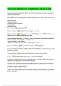 Obstetrics Quiz 2 OB &lpar;2025&sol; 2026 Study Guide Solutions for Exams Already Passed&rpar;