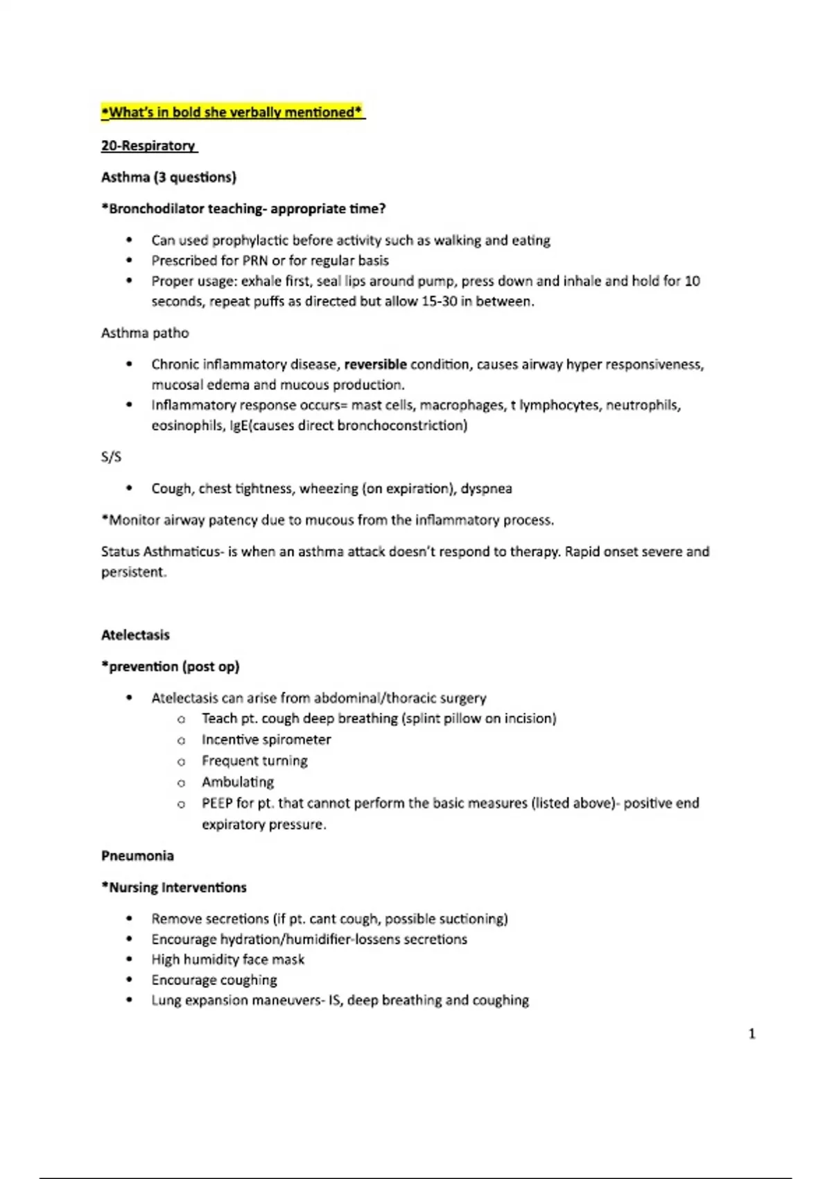 Med Surg 2 Final Study Guide (Latest Update 2025/ 2026): Exam Covered ...