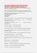 ADC EXAM THROUGH IC&RC EXAM WITH ALL VERIFIED ANSWERS &lpar;ALREADY GRADED A&plus;&rpar;