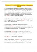  NPMA &ndash; CPPS Module 2 &ndash; Verified Questions and Answers for Certified Professional Property Specialist Exam &lpar;Asset Management & Compliance&rpar;