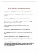 BIO 226 EXAM 1 WITH 100&percnt; VERIFIED SOLUTIONS&excl;&excl;